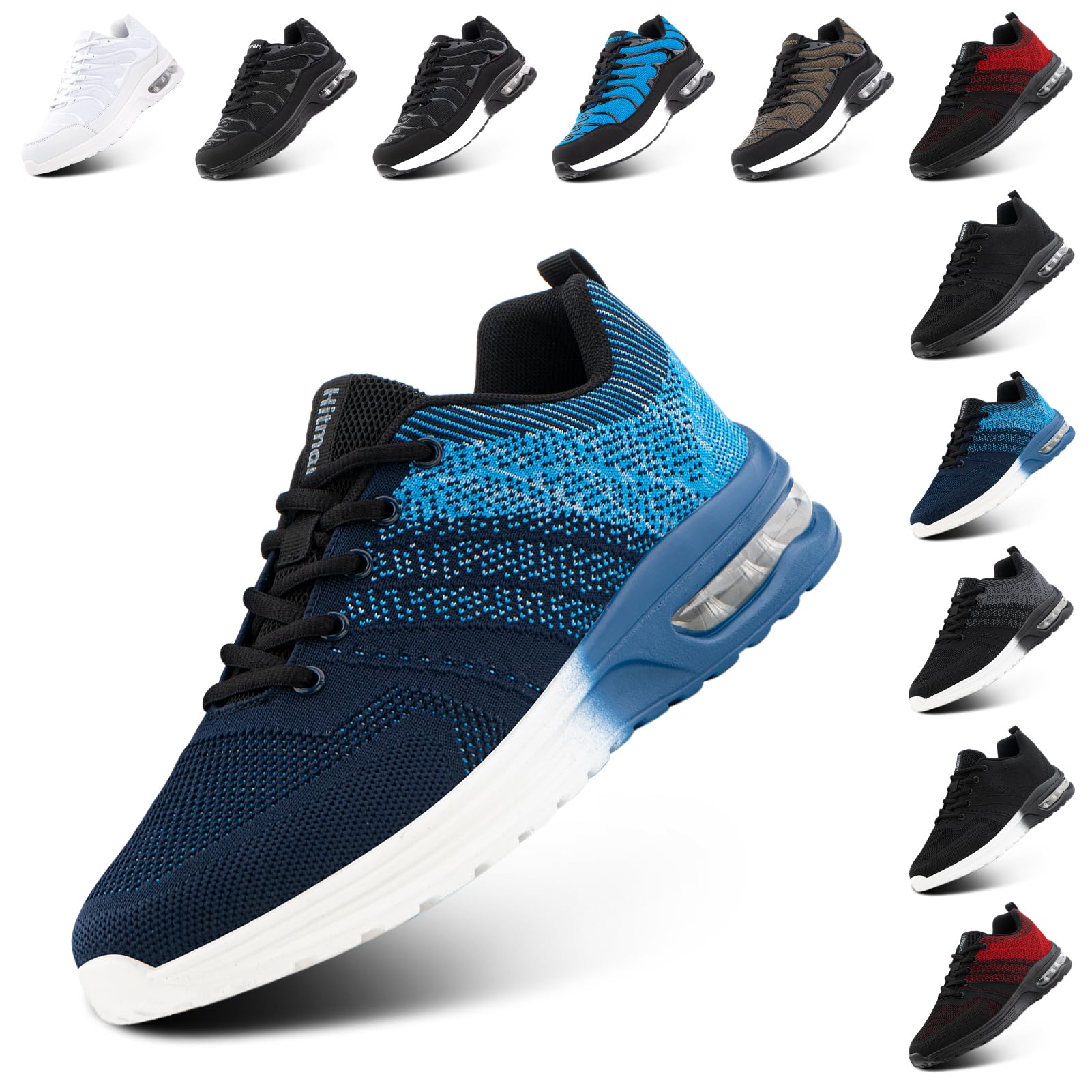 Hitmars Scarpe Donna Sneakers Uomo Scarpe da Corsa Running Ginnastica Sportive T