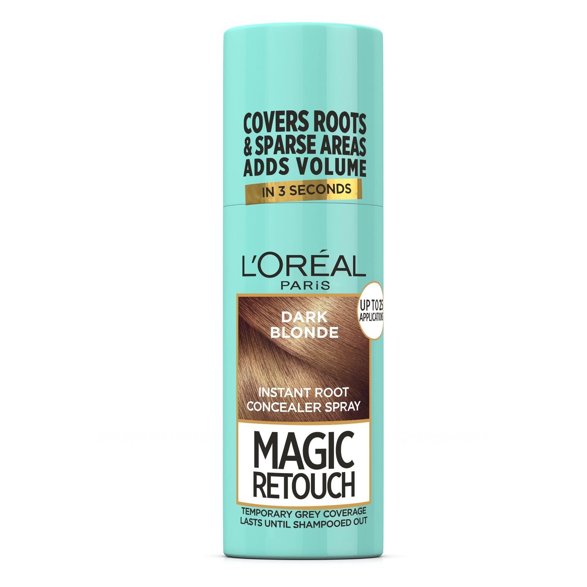 L'Oréal Paris Magic Retouch Temporary Root Touch Up Spray, Dark Blonde 75ml | Te