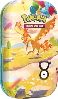 Pokémon: miniscatola da collezione Moltres dell’espansione 30° Anniversario del GCC Pokémon (1 foglio di adesivi, 1 carta con l’illustrazione della miniscatola e 2 buste di espansione), Ed. Italiano