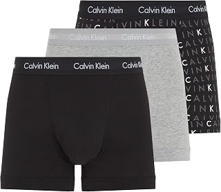 Calvin Klein Men's Pack of 3 Underpants Hip Briefs Underwear