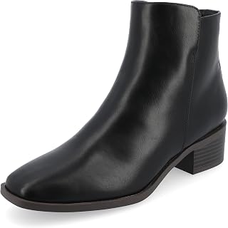 Journee Collection Women's Cappri Square-Toe Booties