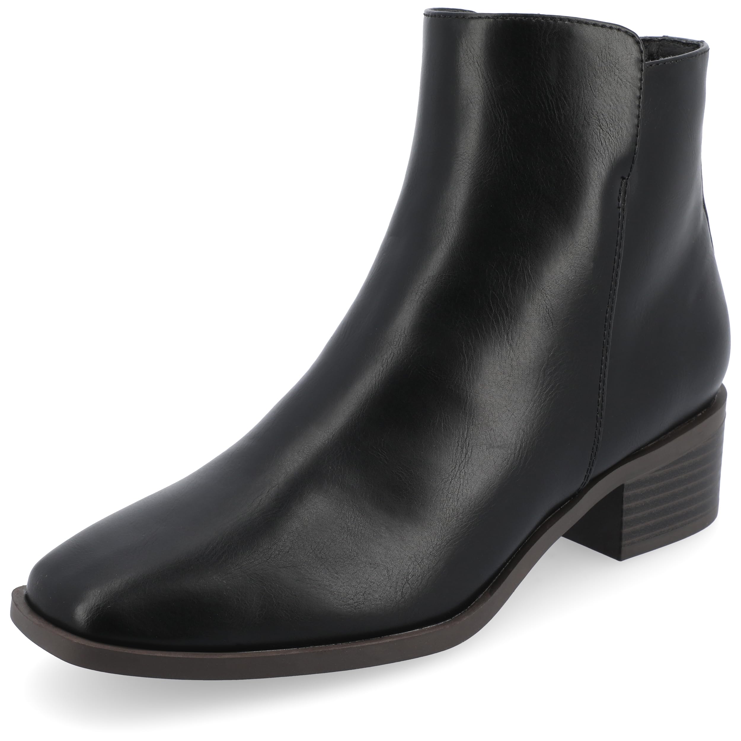 Journee Collection Women's Cappri Square-Toe Booties