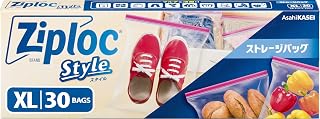 Ziploc Ziploc Style Storage Bags, Extra Large, 30 Count