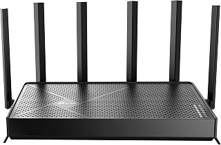 TP-Link BE6500 Dual-Band WiFi 7 Router (BE400) | Dual 2.5Gbps Ports, USB 3.0, Covers up to 2,400 sq. ft., 90 Devices, Quad-Core CPU, HomeShield, Private IoT