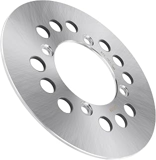 M MATI Rear Brake Disc Rotor for Suzuki Vinson 500 LTA500 LTF500 2002-2007 Eiger 500 LTA500 2006 69211-38F00
