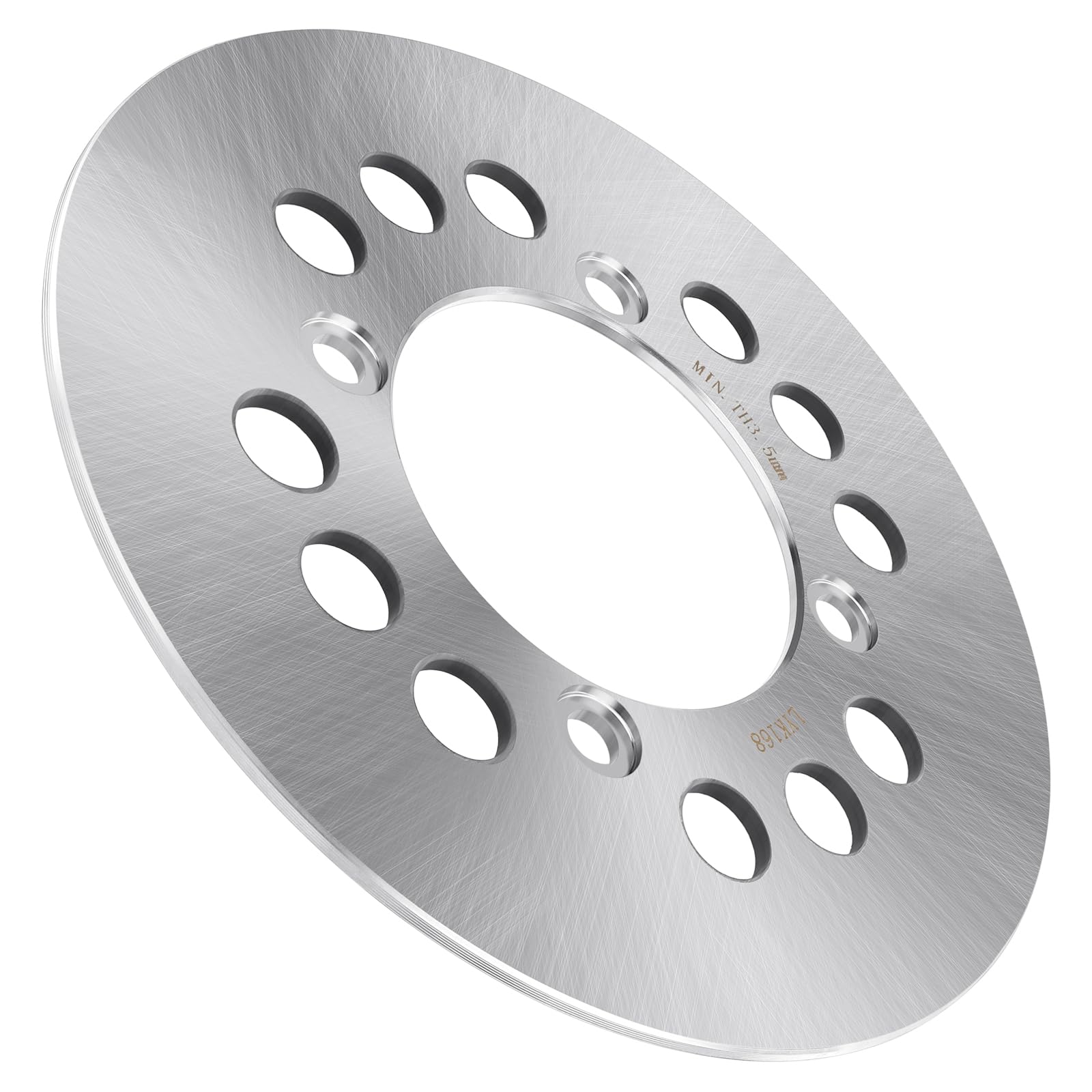 M MATI Rear Brake Disc Rotor for Suzuki Vinson 500 LTA500 LTF500 2002-2007 Eiger