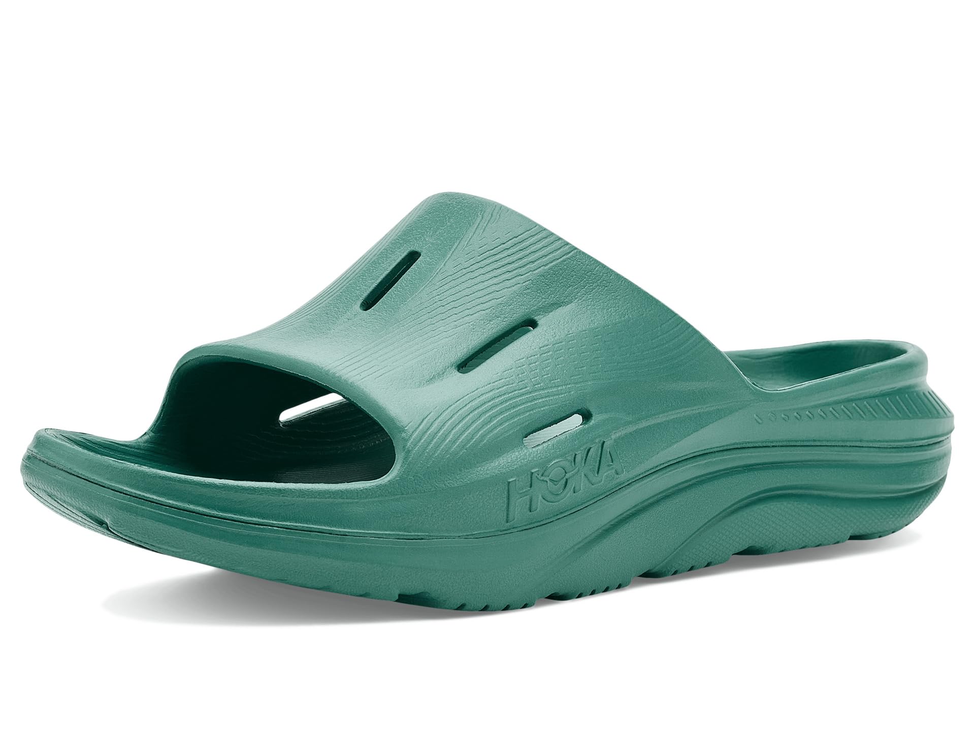 HOKA Ora Recovery Slide 3 unisexe adulte, Thym/thym, 11 Women/9 Men