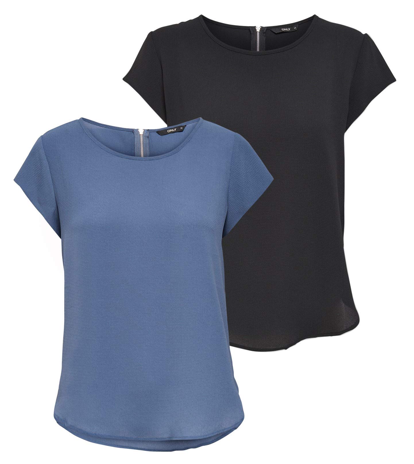 Women's Onlvic S/S Solid Top Noos Ptm T-Shirt