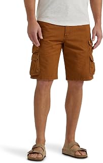 Wrangler Authentics Men's Premium Twill Cargo Short (Bennard)