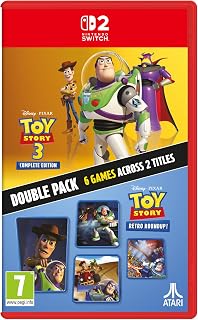 Toy Story: Retro Roundup! + Toy Story 3 Complete Edition Double Pack - Switch 2