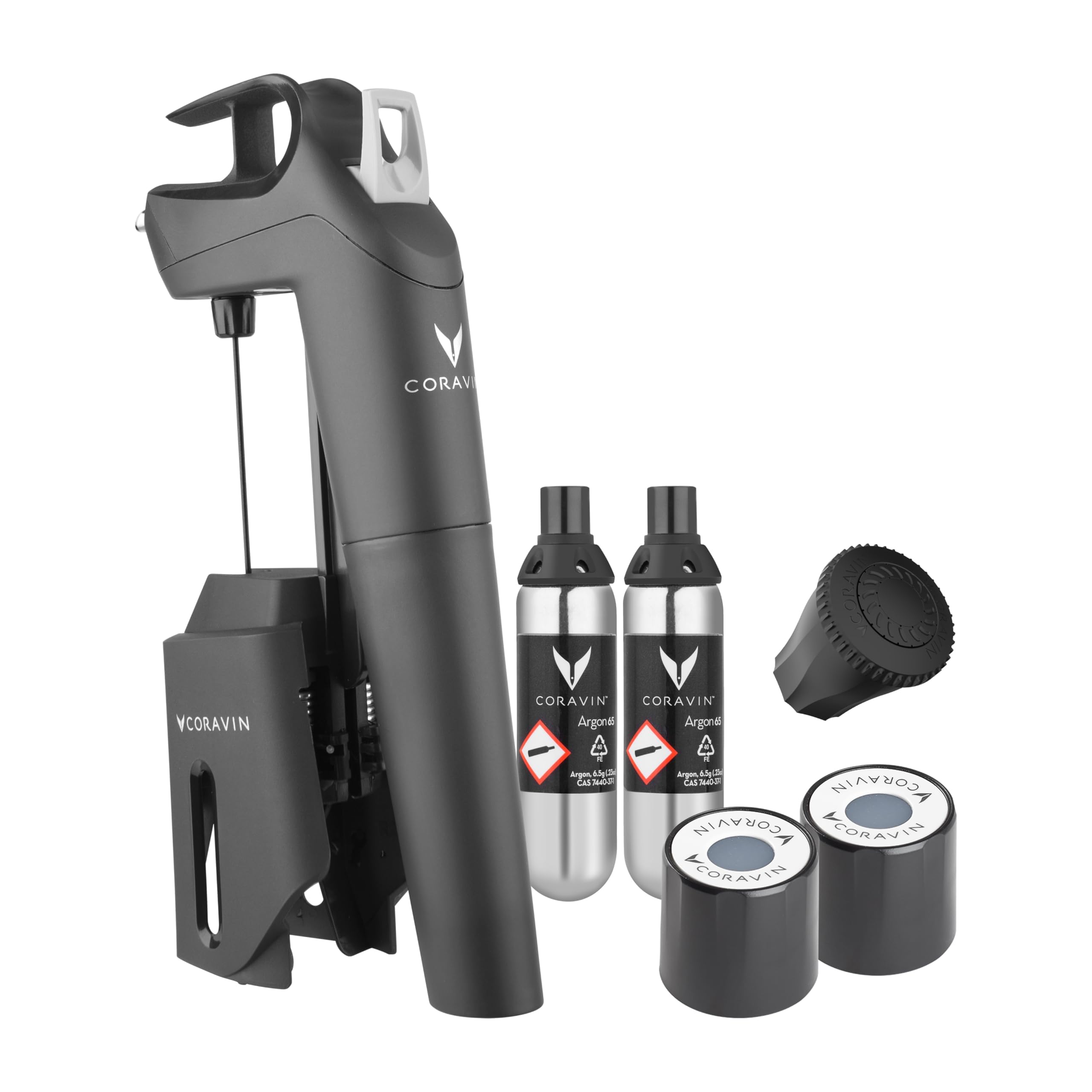Coravin Timeless Three Plus Wine Preservation System - By-the-Glass Wine Saver -