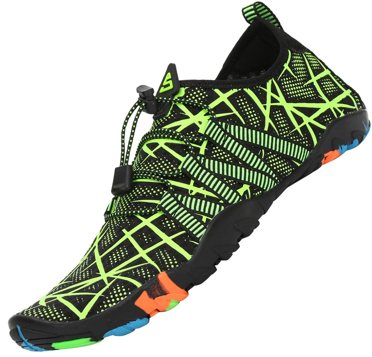 SAGUARO Men's and Women's 7/9 Holes of Drainage, Non-Slip, Quick Drying Size 35-