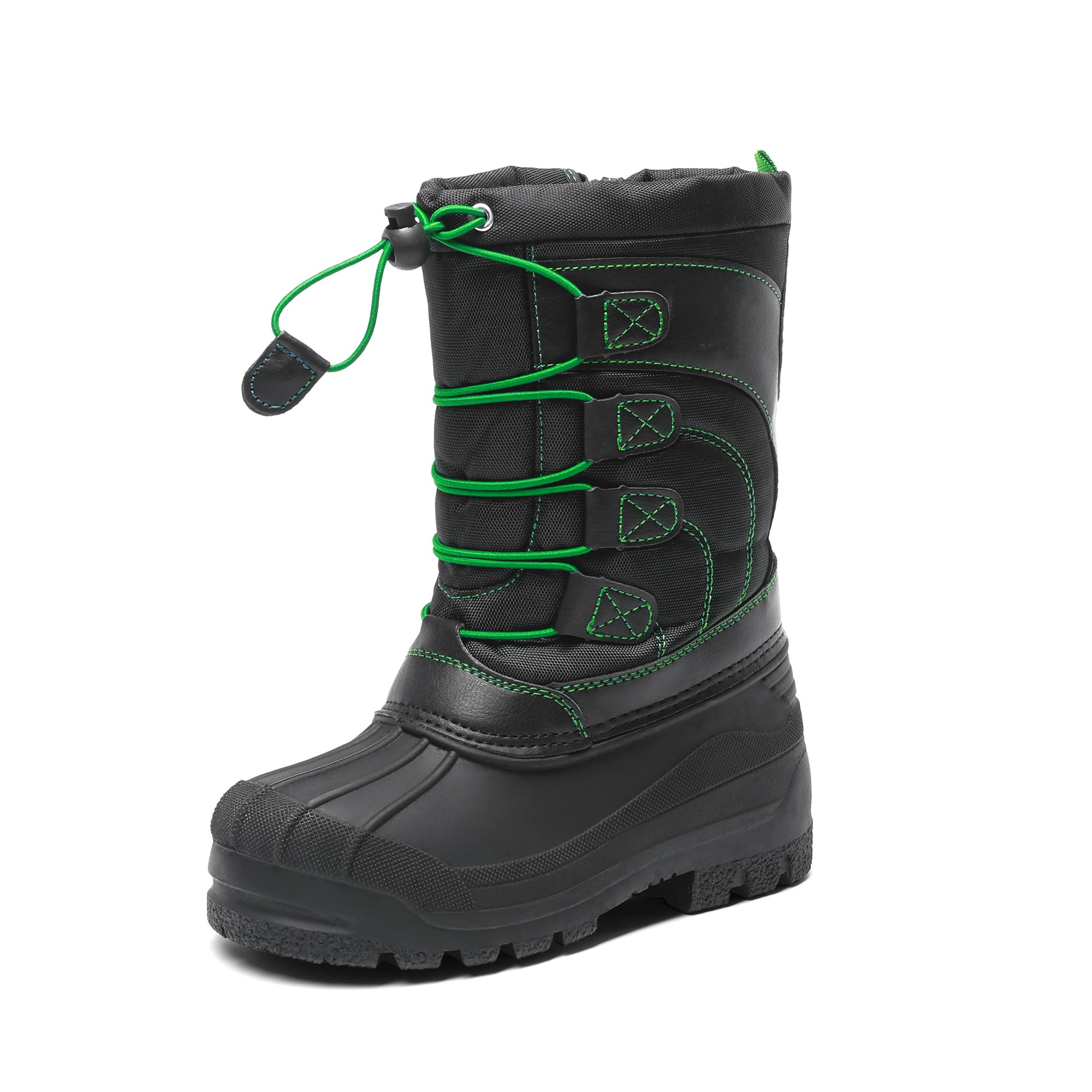 DREAM PAIRS Kids Waterproof Winter Snow Boots