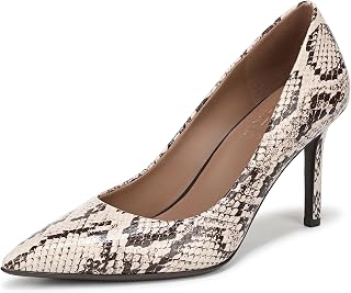 Naturalizer Women's Court Shoes - Anna Pumps, Black Leather