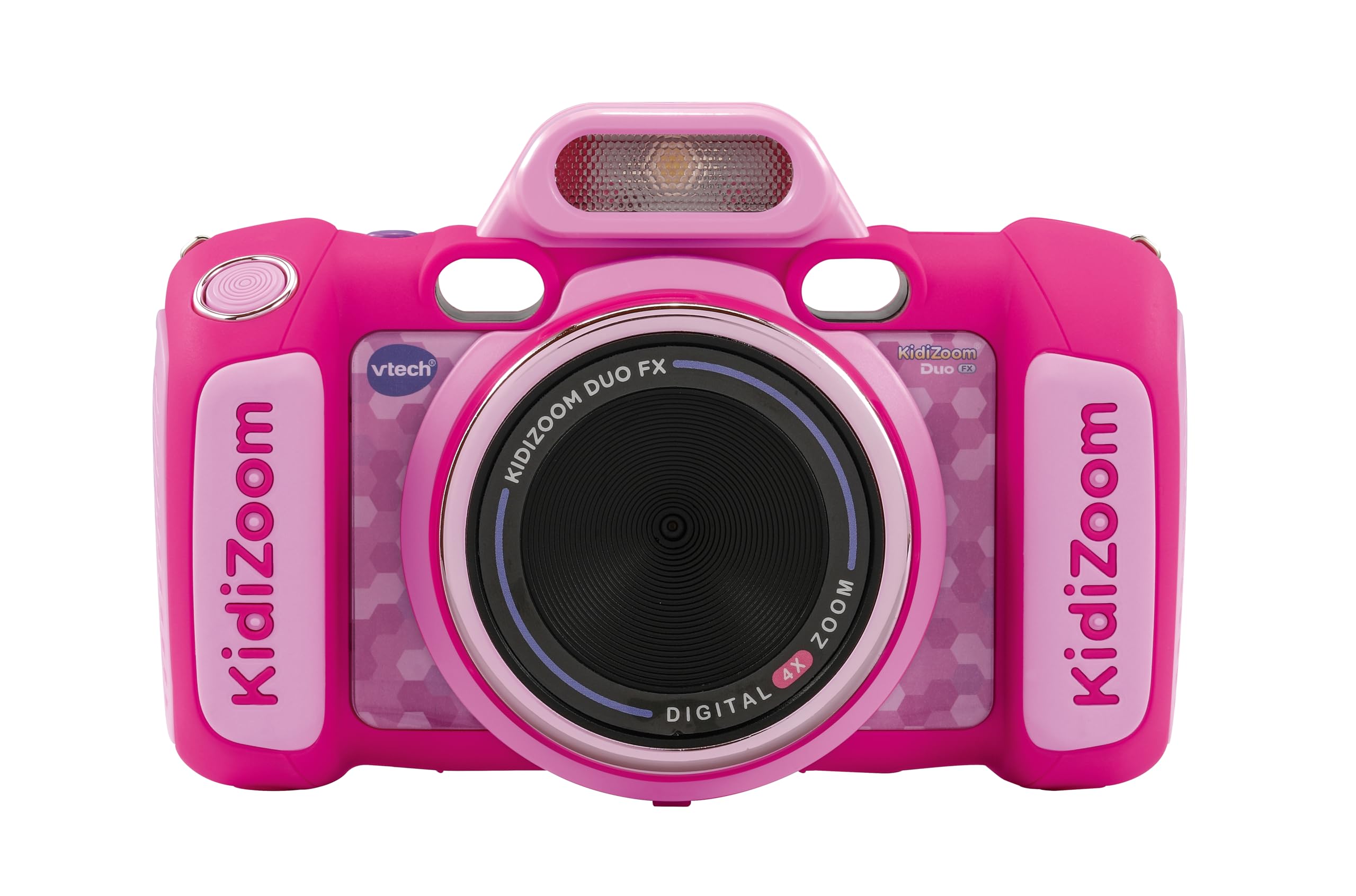 Vtech KidiZoom Duo FX Camera, pink, English | Dual 8 MP cameras, 20+ games, 75 e