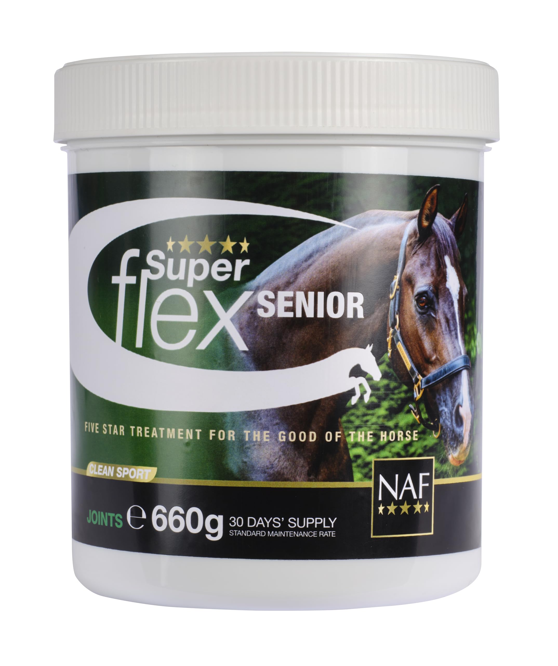 NAF Five Star Superflex Senior 660g – Joint Support Supplement for Hard Working 