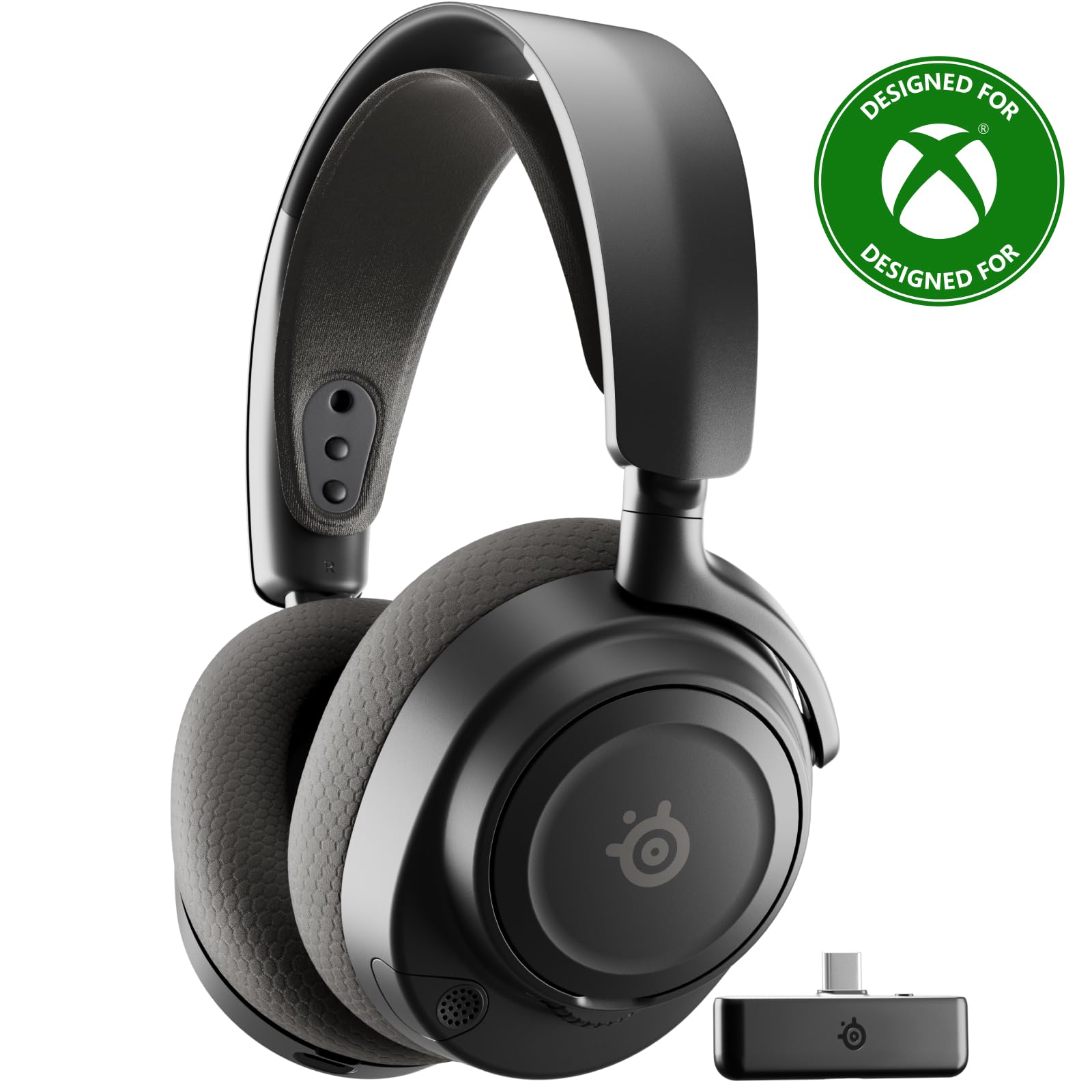 SteelSeries Arctis Nova 7X Wireless Gen 2 Gaming Headset - Black | Real-Time App