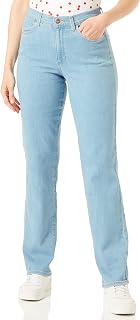 WRANGLER - Women's Jeans - Straight Fit - Airblue