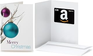 Amazon.co.uk Gift Card in a Greeting Card