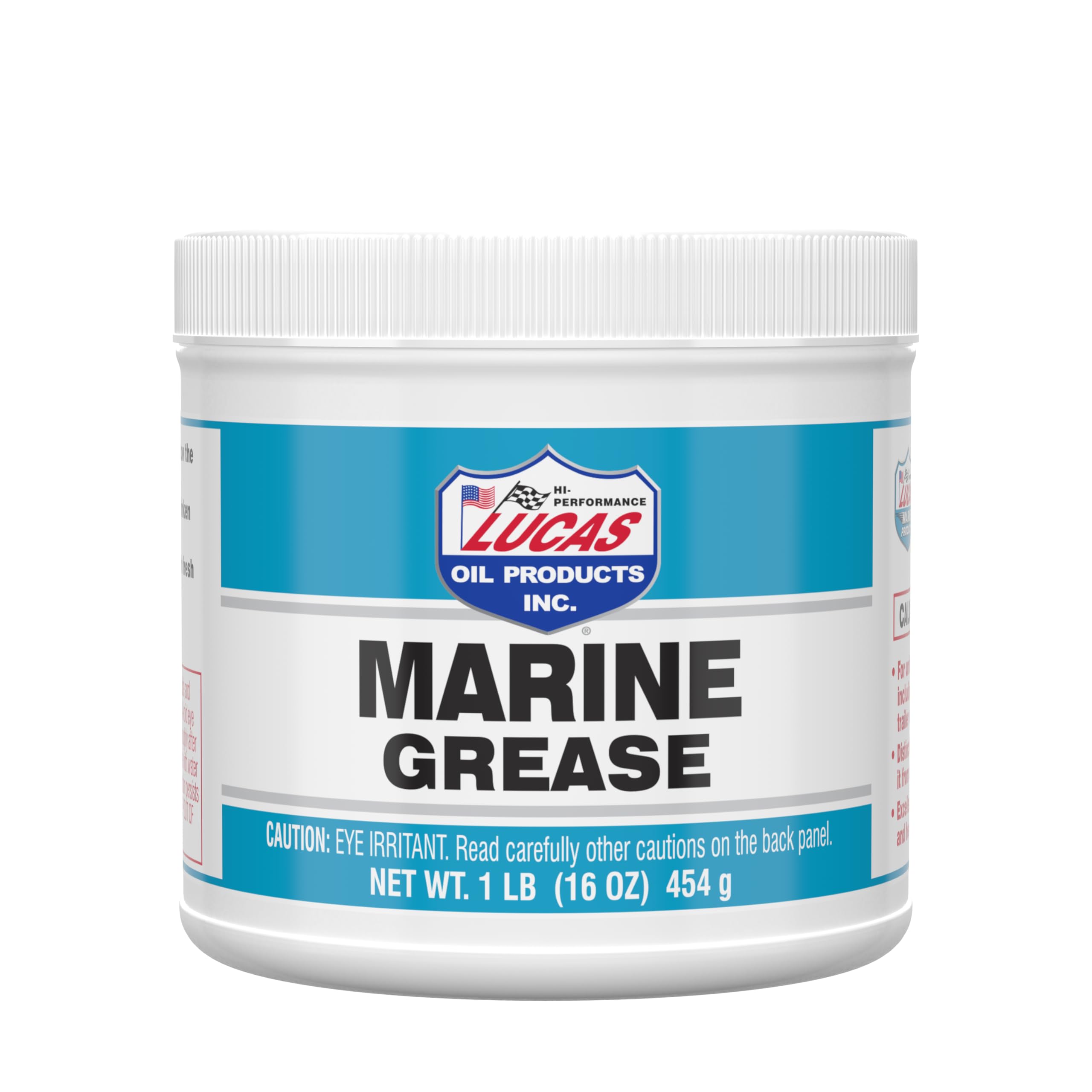 Lucas Oil Products 8072382 16 oz Marine Grease | A truly universal marine grease