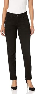 Democracy Women's Ab Solution Straight Leg Jean Jeans