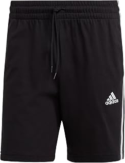 Adidas Men's Essential Three Stripes French Terry Short