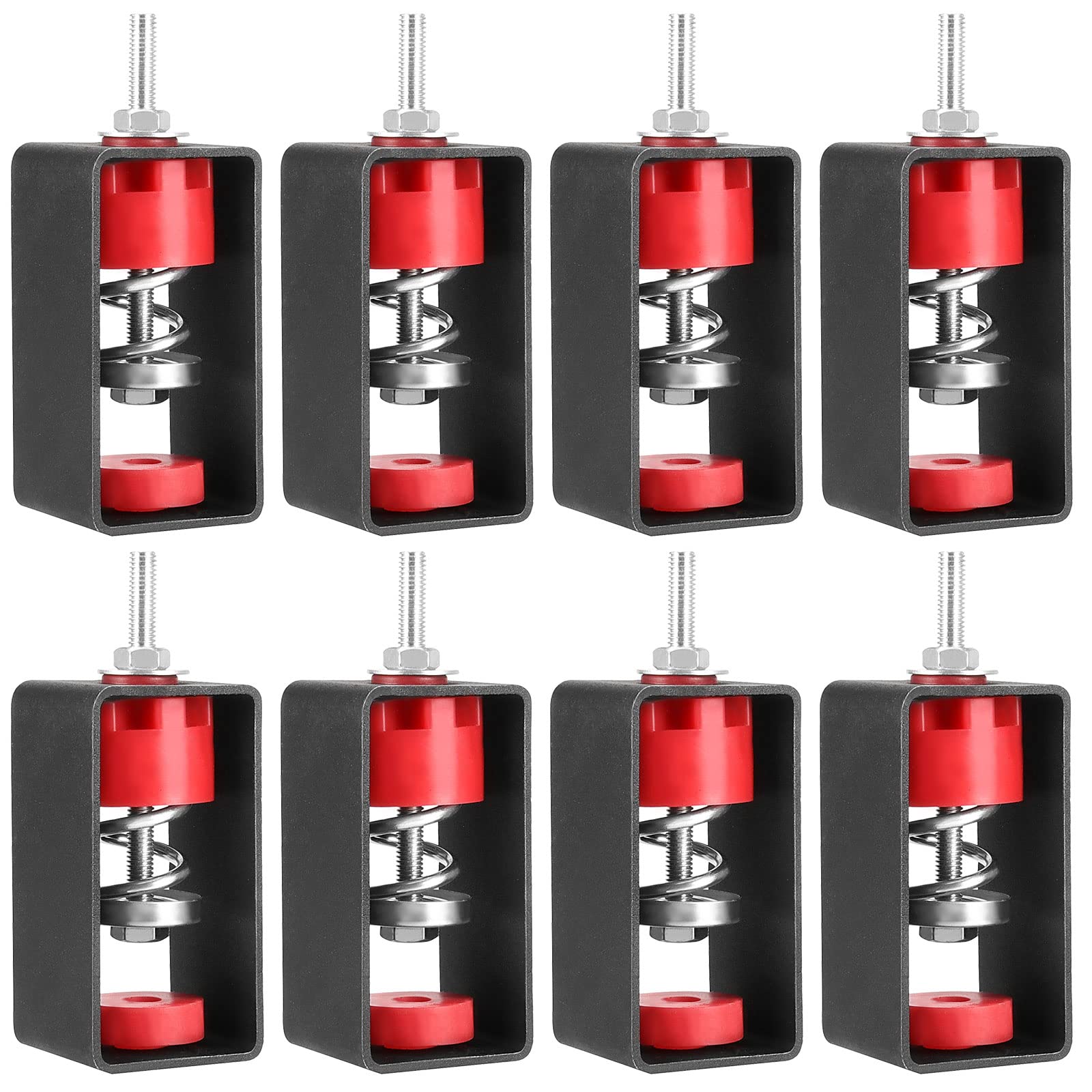 SINJEUN 8 PCS Spring Vibration Isolator, Shock Absorber Anti Vibration Ceiling S