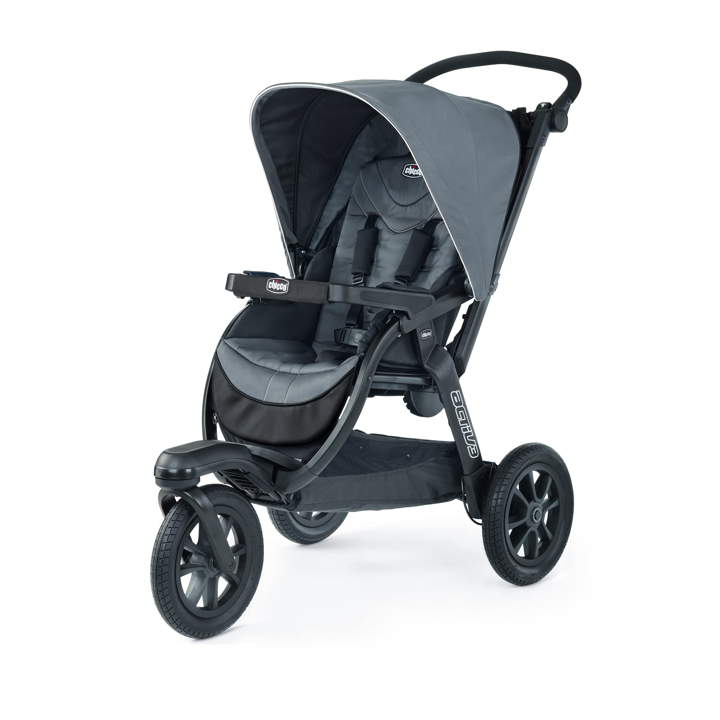 Chicco Activ3 All-Terrain Jogging Stroller w/ Adjustable Suspension | Click-In A