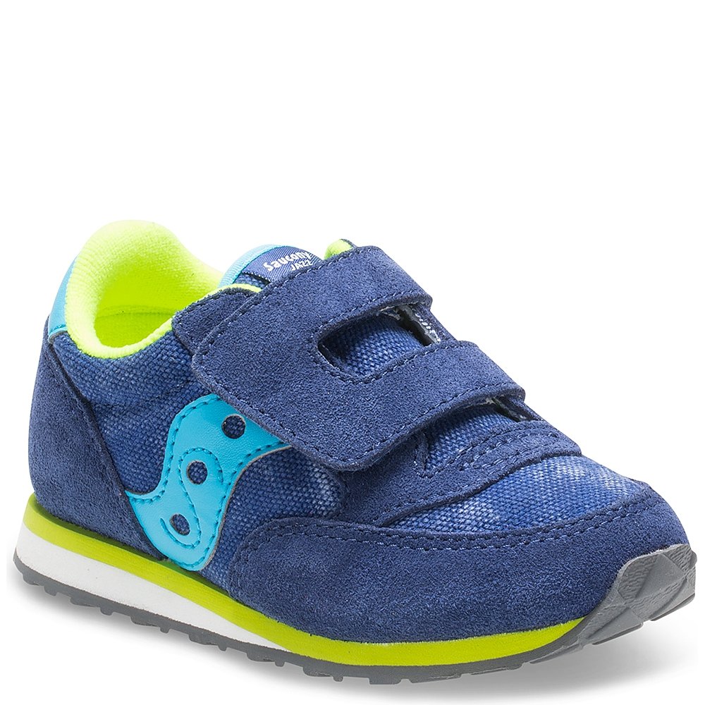 SAUCONY ST56368 22 5 BLUE BABY SHOES BLUE, blue, 22.5 EU