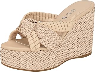 Guess Women's EVEH Wedge Sandal