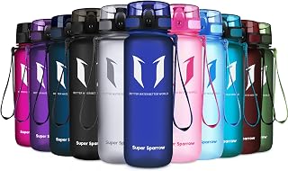 Sparrow Sports Water Bottle 500ml/750ml/1L Tritan Water Bottle – BPA Free