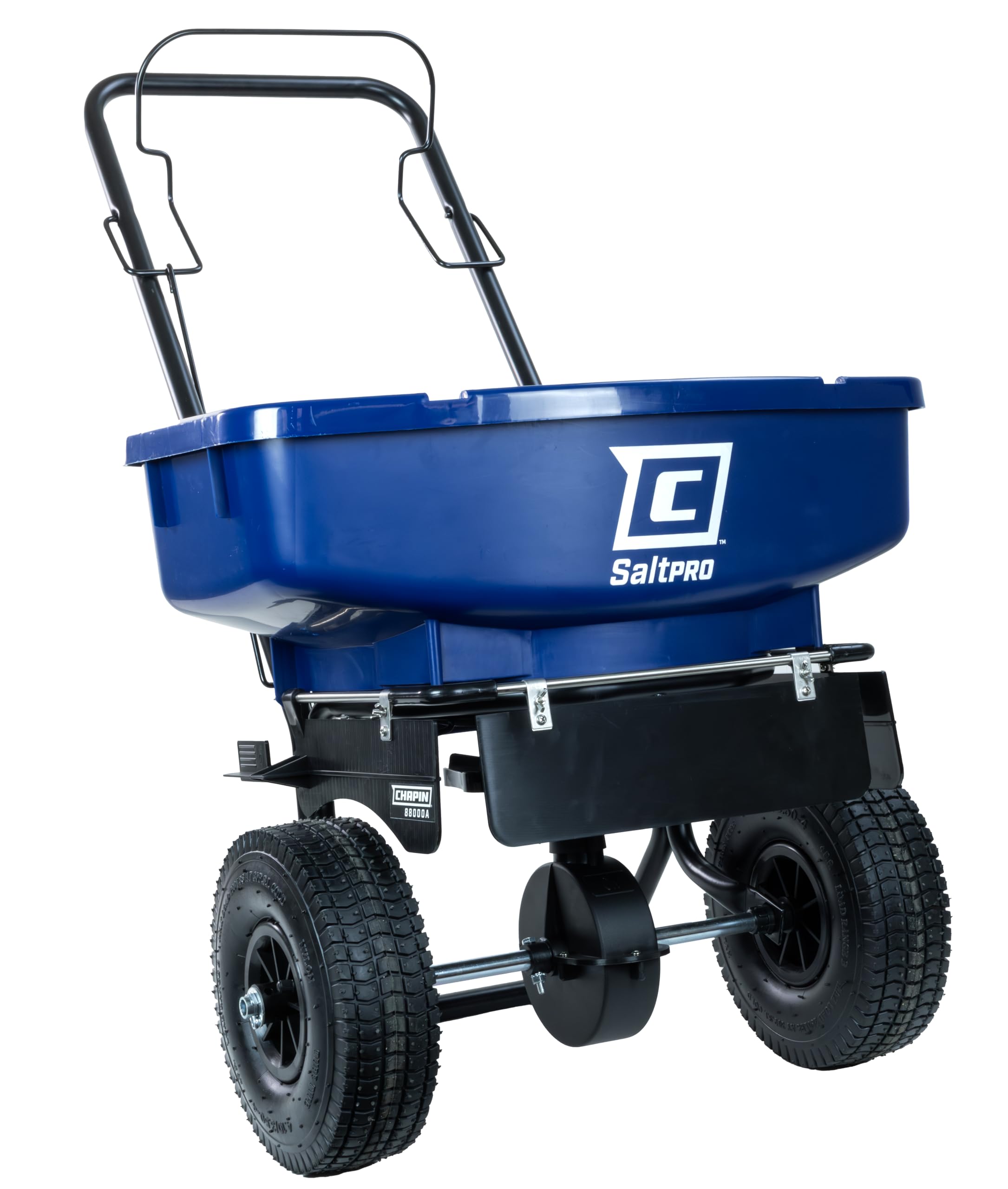 CHAPIN 88000A SaltPro 80 lb Salt Spreader, Walk-Behind, Ice Melt, 10" Tires | Ra
