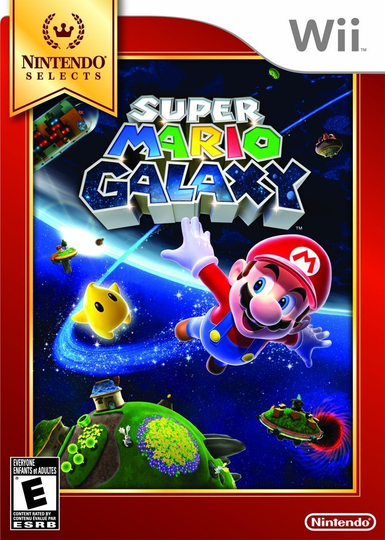 Super Mario Galaxy (Nintendo Selects) (Renewed)