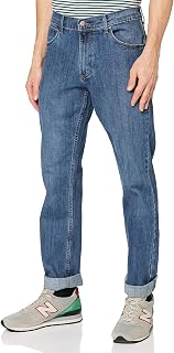 Wrangler - Men's Jeans - Regular fit - Red Kabel - Darkstone