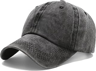 NPJY Baseball Cap Golf Dad Hat Adjustable Original Classic Low Profile Hat | Adjustable & Cotton Made, Unconstructed Plain Cap，Durable for Sports Fishing Travel Outdoor Gift