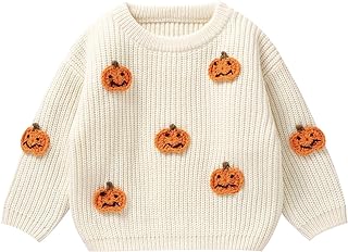 LSFYSZD Toddler Baby Halloween Sweaters Knitwear Pullover Jumpers Top