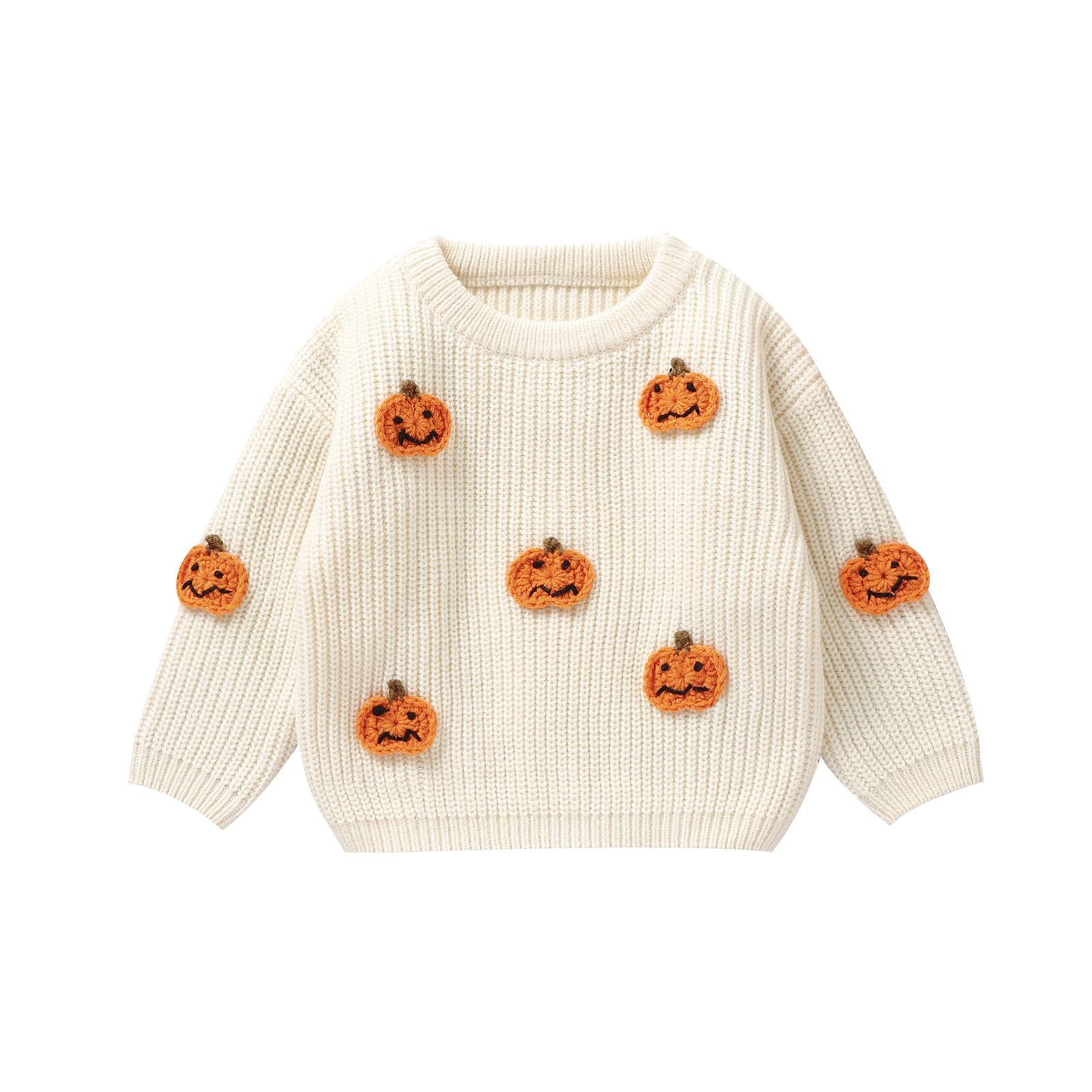 LSFYSZD Toddler Baby Halloween Sweaters Knitwear Pullover Jumpers Top