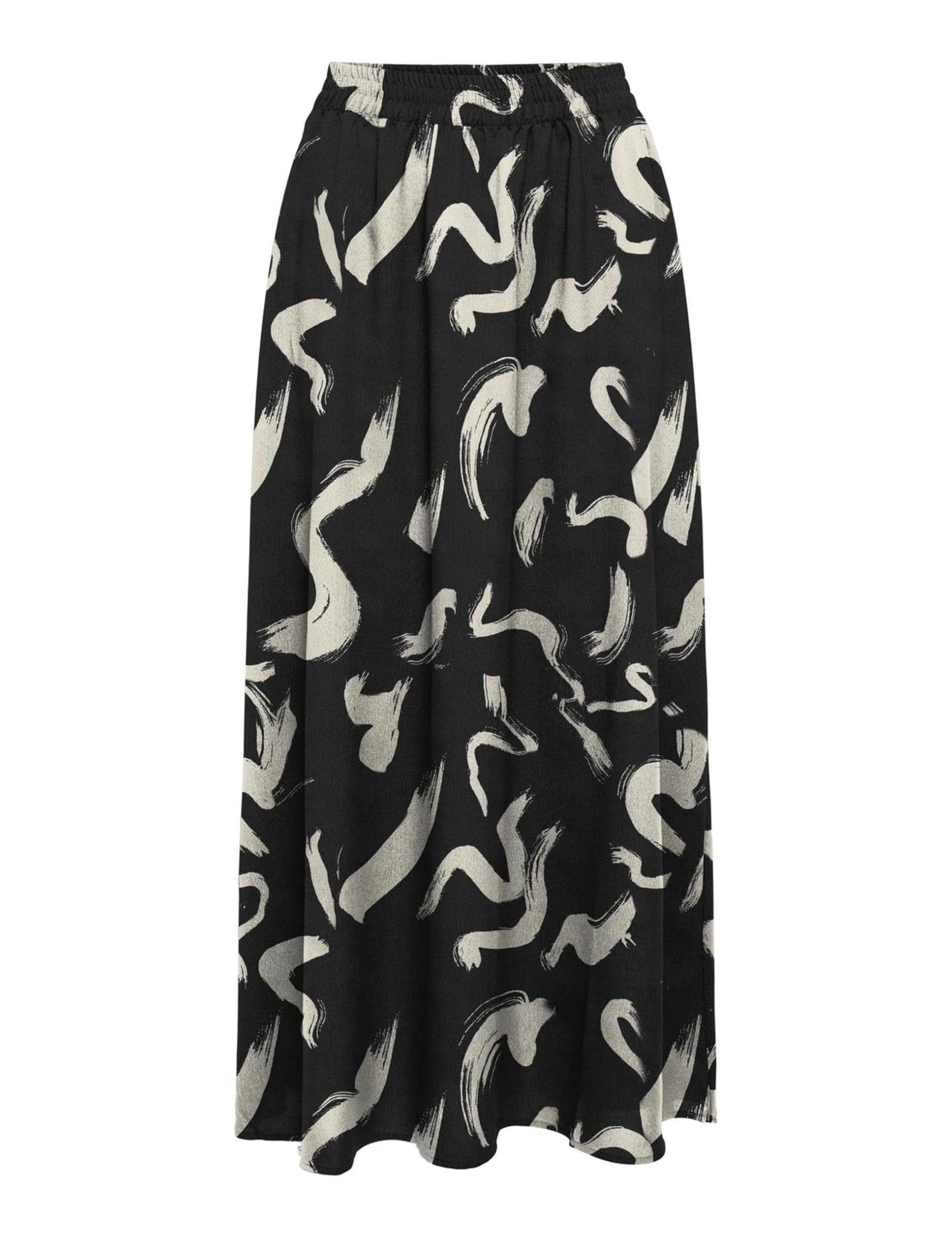 ONLY Onlnova Life Vis Jamilla Skirt AOP Falda Mujer