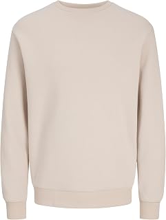 JACK & JONES plus size plain sweatshirt