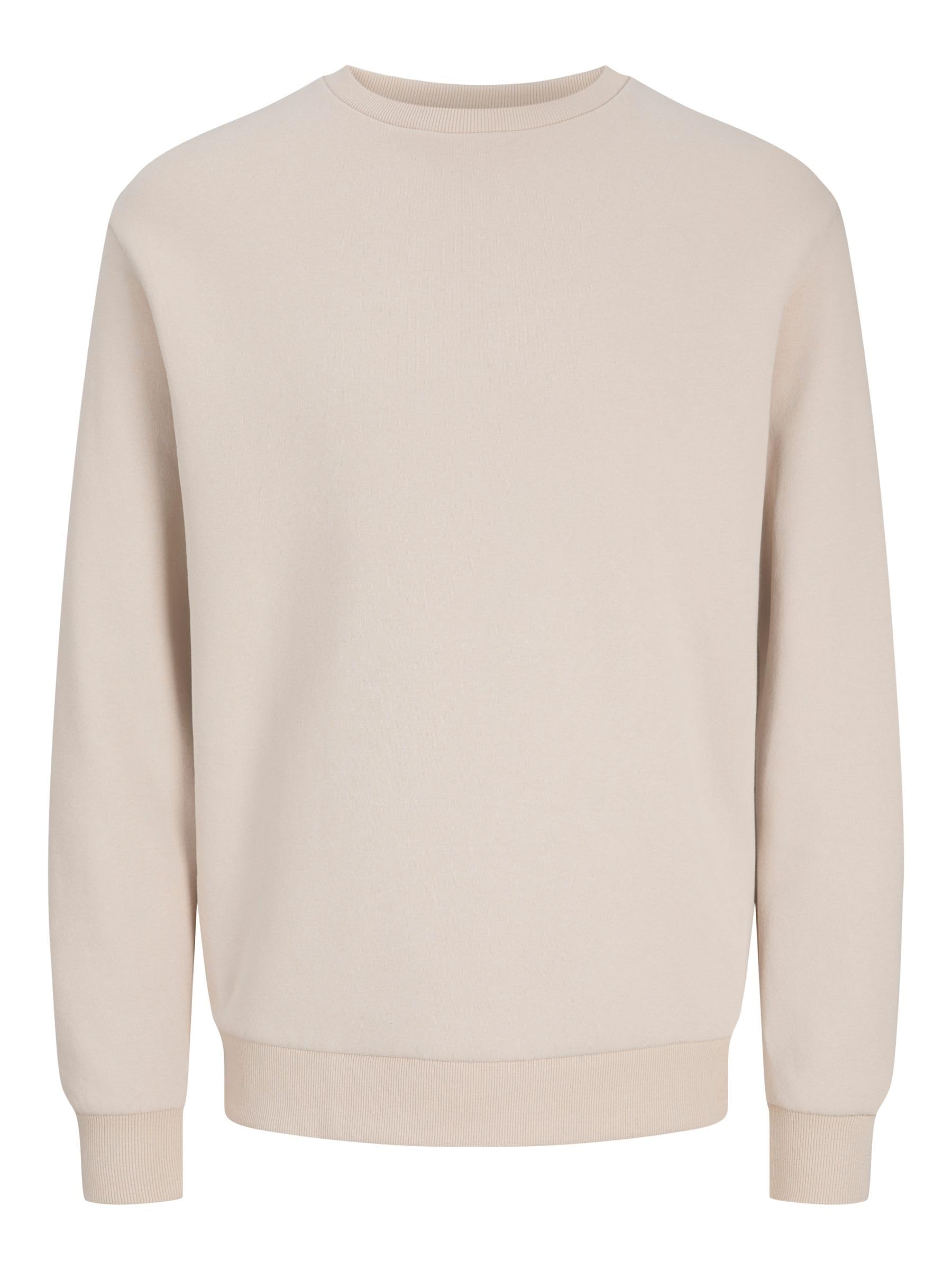JACK & JONES plus size plain sweatshirt
