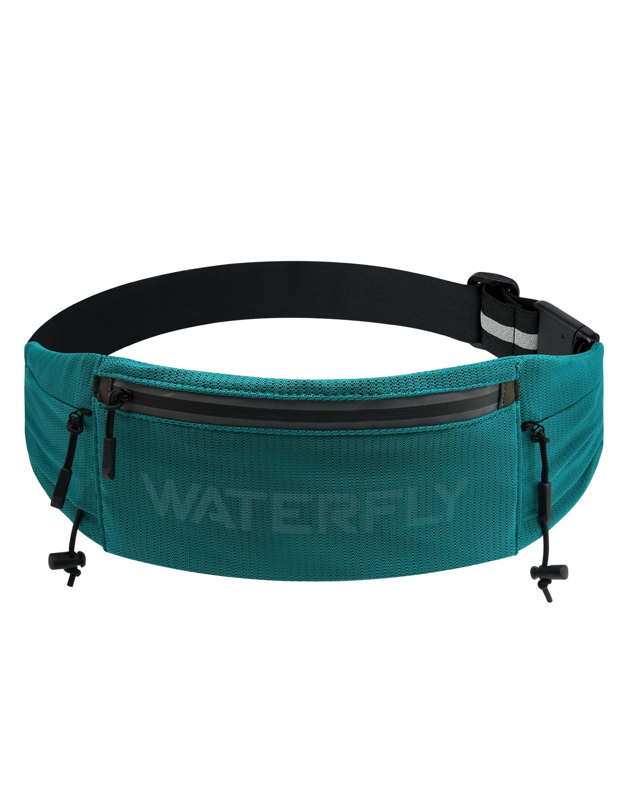 Waterfly Running Belt with Marathon Number Clip Runner Waist Phone Holder