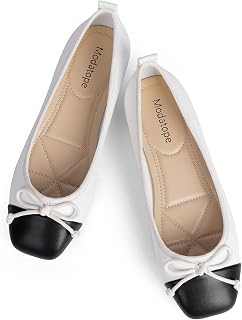 Modatope Womens Flats Ballet Ballerina Flats for Women