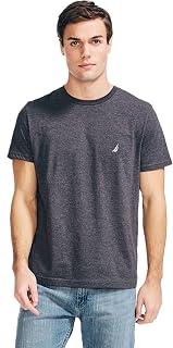 Nautica Mens Nautica Slim Fit Solid T-Shirt
