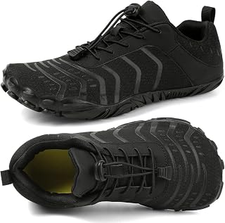 MIFAWA Barefoot Shoes Men Women Minimalist Shoes Zero Drop Workout Cross-Trainer Running Hiking Water Wide Toe Box Grounding Footwear Lightweight Breathable