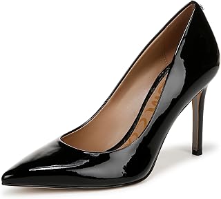 Sam Edelman レディース ヘーゼルパンプス, ブラックパテントレザー, 9