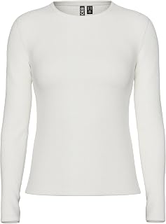 Pieces Pcruka LS Top Noos Long Sleeve T-Shirt Women