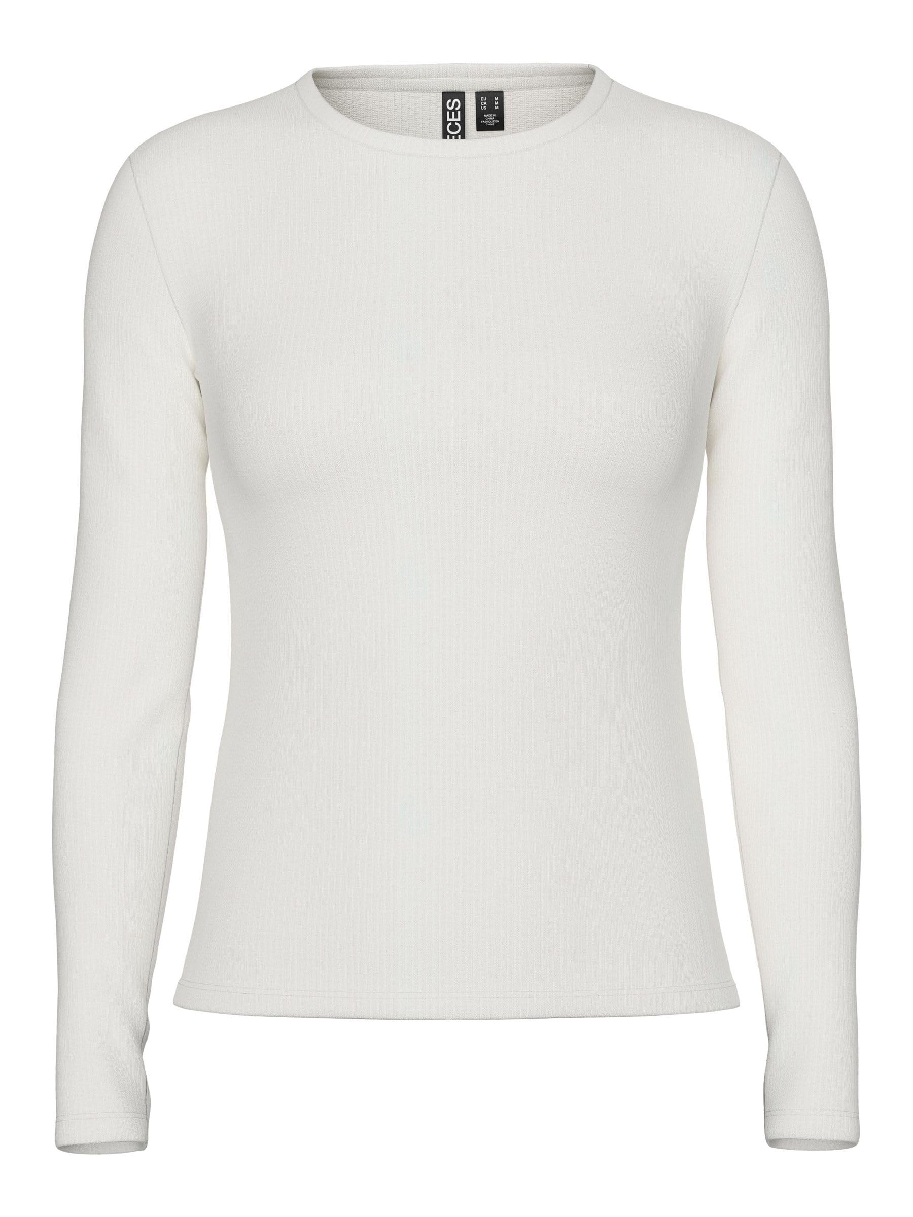 Pieces Pcruka LS Top Noos Long Sleeve T-Shirt Women