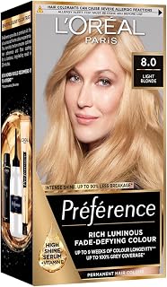 L'Oreal Recital Preference Hair Colour 8 California Natural Mid Blonde