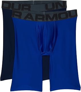 Under Armour Men's Tech 9" Boxer 2-Pack