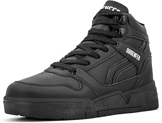 KOWAYI Women's Casual Wedge Sneakers, Sneakers with Wedge Heel 7 cm Low Platform Sneakers Sports Fitness Women's Shoes Wedges Walking